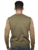 FIOCEO Pullover in khaki/braun