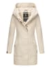 Marikoo Wintermantel Maikoo in Off White