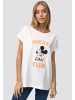 Re:Covered T-Shirt Mickey Mouse Fan Club in Ecru