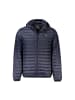 cavalli CLASS Blaue Polyamid-Jacke