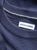 Jack & Jones Strickpullover in Navy Blazer