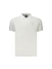 U.S. Polo Weiß Baumwolle Herren Polo Hemd
