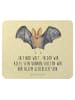Mr. & Mrs. Panda Mouse Pad Fledermaus Flügel mit Spruch in Gelb Pastell