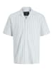 Jack & Jones Hemd in ecru hellblau