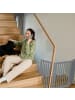 relaxdays Absperrgitter in Grau - (B)154 x (H)70 cm