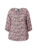 Ulla Popken Tunika in pastellrose