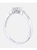 Diamant L'éternel Ring aus 375 Weißgold mit Diamant