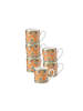 Villeroy & Boch 6er Set Espressotassen Samarkand Mandarin 50 ml bunt in bunt