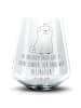 Mr. & Mrs. Panda Whiskeyglas Mops Krone mit Spruch in Transparent
