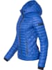 Marikoo Steppjacke Samtpfote in Dusty Blue