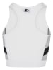 STARTER Bra in white/black