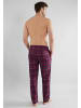 Tom Tailor Lange-Hose in rot-dunkel-Karo
