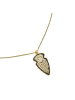 Luxenter Halskette Otla mit 18 Karat Gold-Finish – OTLA