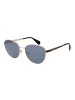 MAX & CO Frauen Sonnenbrille Katzenauge Silber