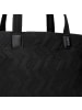 Zwei Cleo Shopper Tasche 42 cm black new