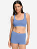 Hanro Bustier Touch Feeling in bluebird