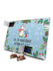 Mr. & Mrs. Panda Tee Advent Kalender Smörle Winterzeit mit Spruch in Eisblau