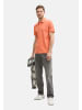 Tom Tailor Poloshirt in orange