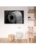 MuchoWow Leinwand bilder Toilettenpapier (BxH)