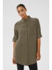 Kaffe Langarm - Hemd KAnaya Loose fit in Grape Leaf
