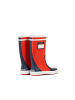 AIGLE Gummistiefel Lolly-Pop Label in ROUGE/INDIGO/BLANC in ROUGE/INDIGO/BLANC