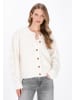 DreiMaster Women Cardigan in offwhite