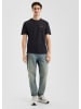 QS T-Shirt in 99D0_schwarz