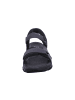 Skechers Sandale Glide Step Dovah in Schwarz