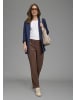 Laura Scott Lederimitathose in braun