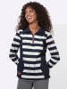 WITT WEIDEN Sweatshirt in marine-ecru
