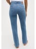 ANGELS  Straight-Leg Jeans Jeans Dolly mit geradem Bein in hellblau