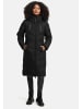 Navahoo Winterjacke Navahoo Schmatzibaer XIV Damen Winterjacke N009 in Schwarz