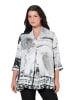 Ulla Popken Bluse in schwarz