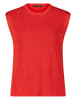 Betty Barclay Strick-Top mit Rundhalsausschnitt in Poppy Red