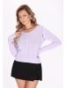 faina Women Cardigan in lavender