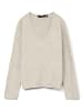 Vero Moda Strickpullover in Birch