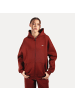 SMILODOX Zip Hoodie Lyanna in Braun