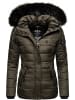 Navahoo Winterjacke Zuckerbiene in Anthracite