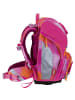 Scout Alpha Schulranzen-Set 4-tlg.Florida Sunset in pink
