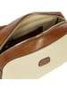 BRIC`s Volterra Trama Umhängetasche Leder 21 cm cappuccino