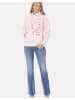 Cipo & Baxx Hoodie WL330 in PINK