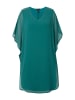 Ulla Popken Midikleid in smaragd grün