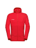 Mammut Fleecejacke in rot