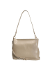 Seidenfelt Arvaja Midi Hobo - Shopper 25 cm (black) in stone