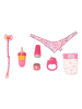 Zapf Puppen Accessoires-Set in Rosa