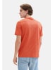 Tom Tailor T-Shirt in orange