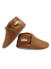Yalion Baby Krabbelschuhe aus Leder, weiche Lauflernschuhe mit rutschfester Sohle 
