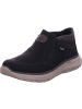 rieker Slipper in schwarz/moro/schwarz