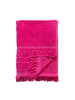 Le Comptoir de la Plage Strandtuch "Romance Fuchsia" in Rosa