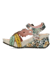 LAURA VITA Sandalette in grün